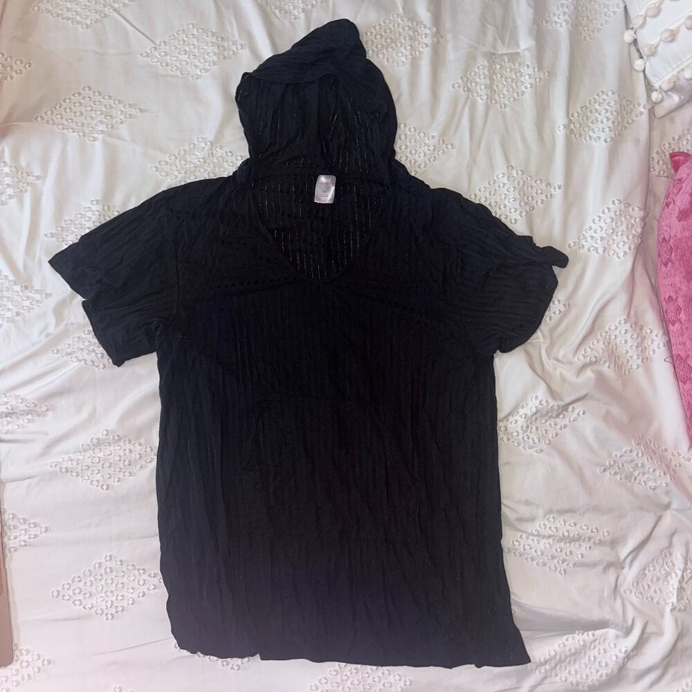 Black Swim Coverup